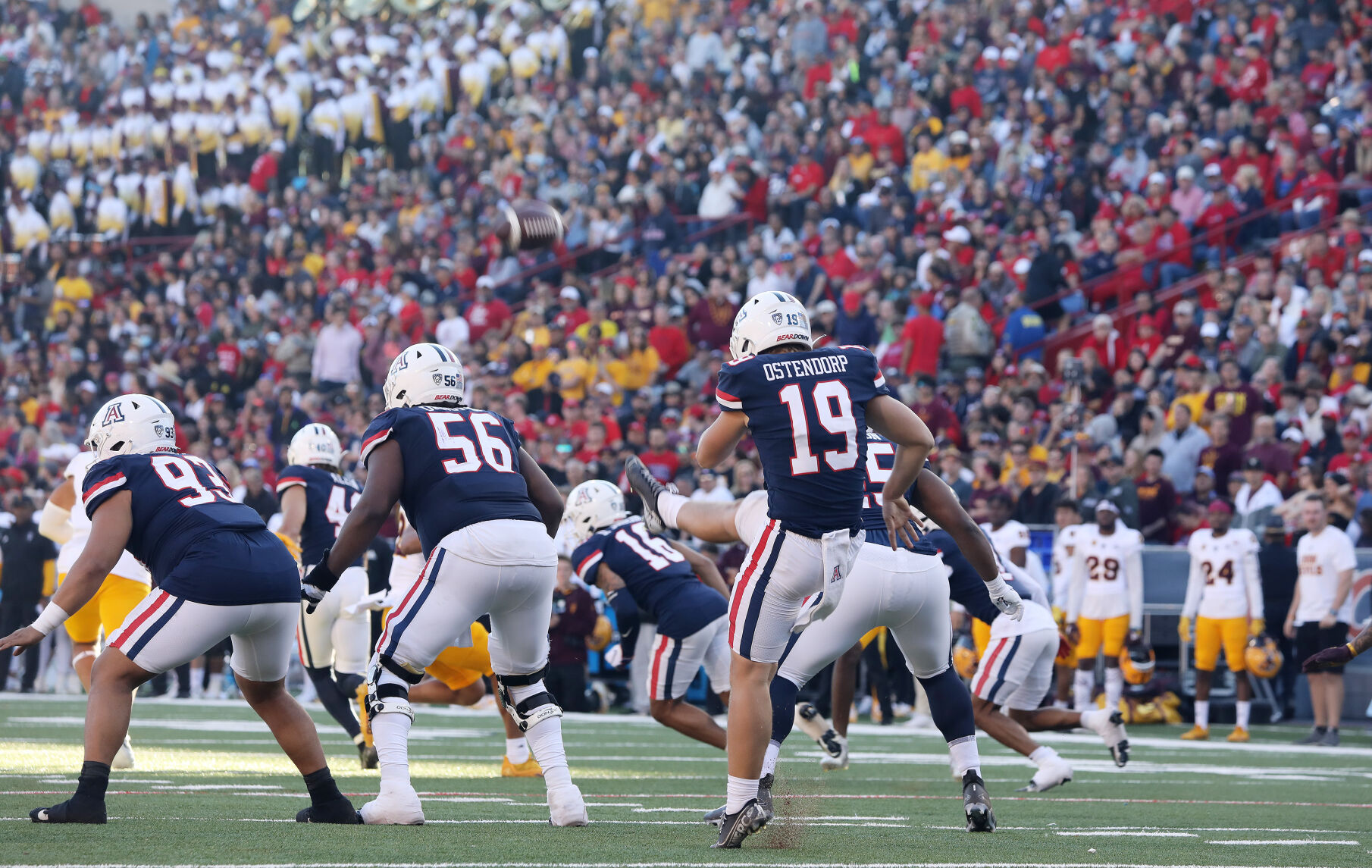 Arizona State at Arizona, 2022 Territorial Cup